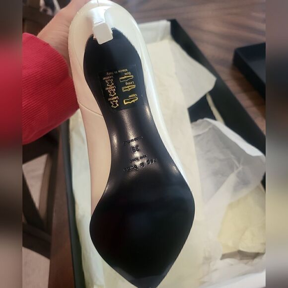 MSRP $795 Rag & Bone Beha Knee High Off White Boot Size 9 (EU 39) - Picture 5 of 11